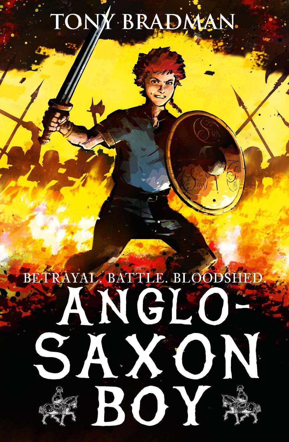 Cover: 9781406363777 | Anglo-Saxon Boy | Tony Bradman | Taschenbuch | Englisch | 2017