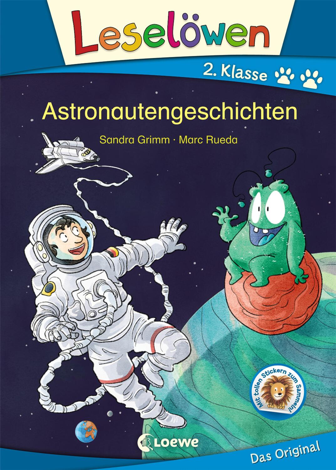 Cover: 9783785584798 | Leselöwen 2. Klasse - Astronautengeschichten | Sandra Grimm | Buch