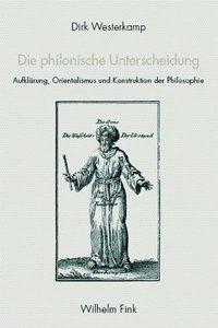 Cover: 9783770541898 | Die philonische Unterscheidung | Dirk Westerkamp | Taschenbuch | 2009