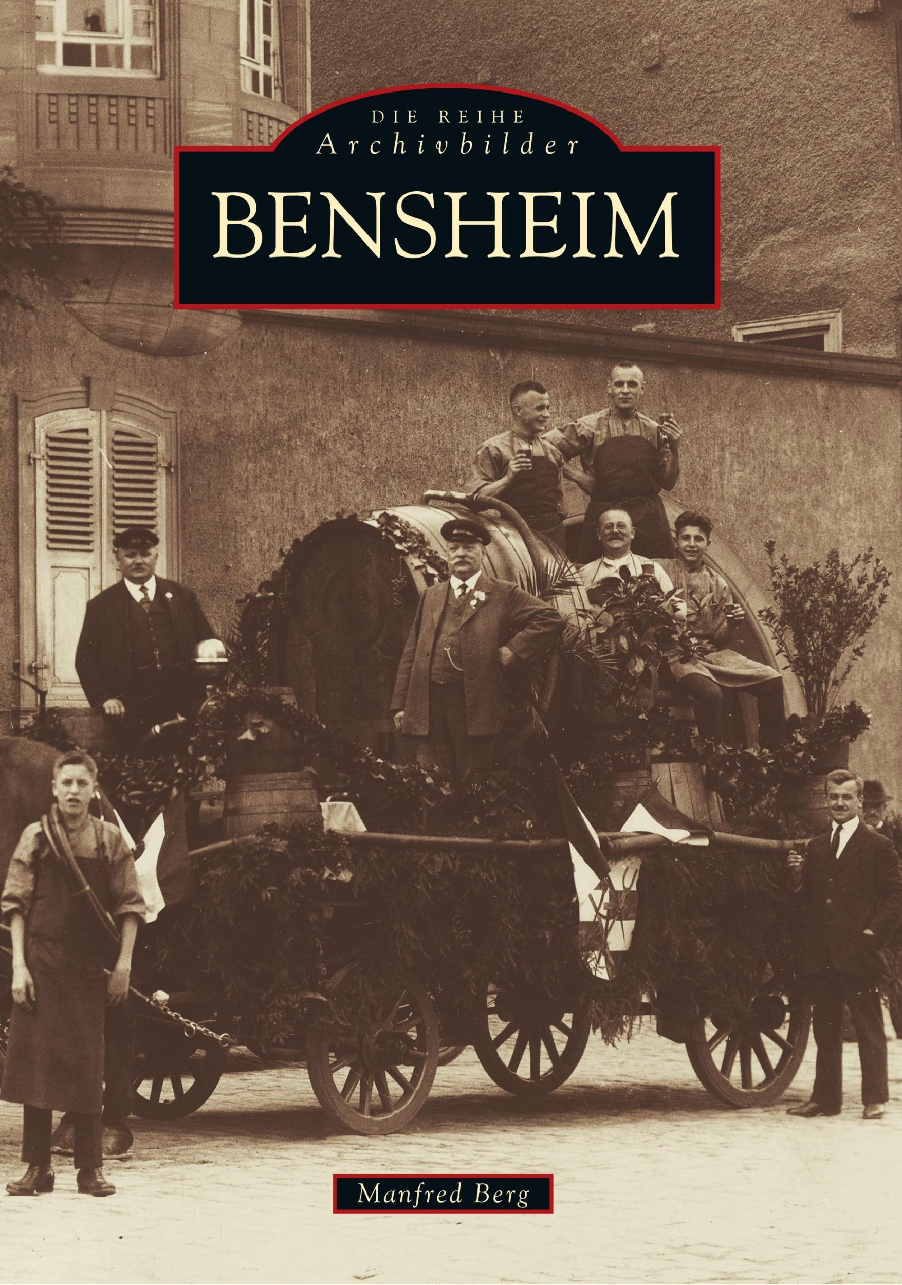 Cover: 9783897020900 | Bensheim | Manfred Berg | Taschenbuch | 136 S. | Deutsch | 2016