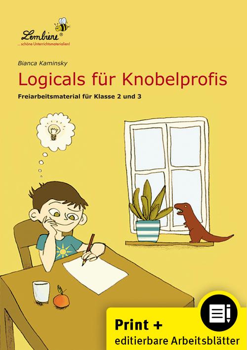 Cover: 9783869986777 | Logicals für Knobelprofis | (2. und 3. Klasse) | Bianca Kaminsky