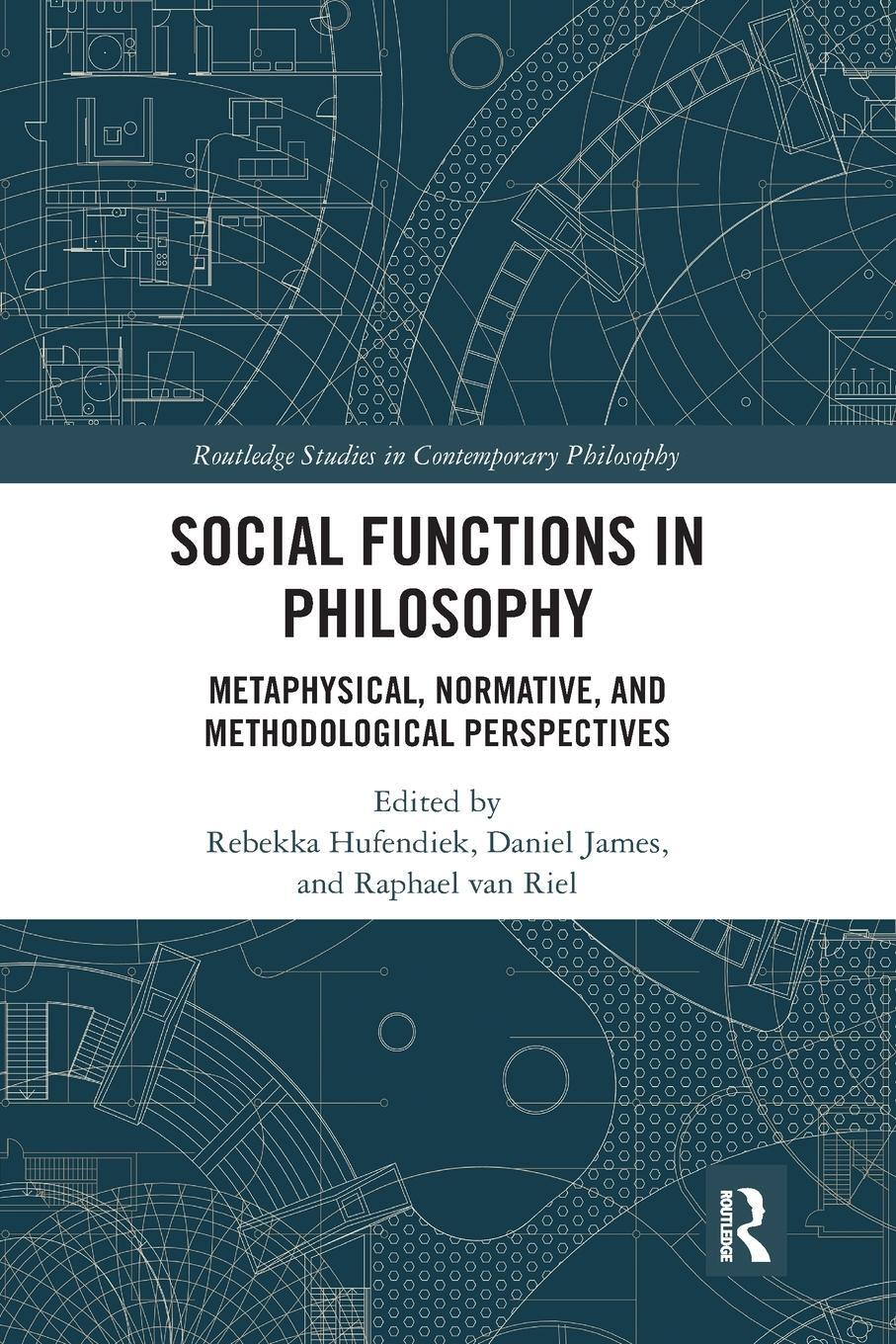 Cover: 9781032336855 | Social Functions in Philosophy | Rebekka Hufendiek (u. a.) | Buch