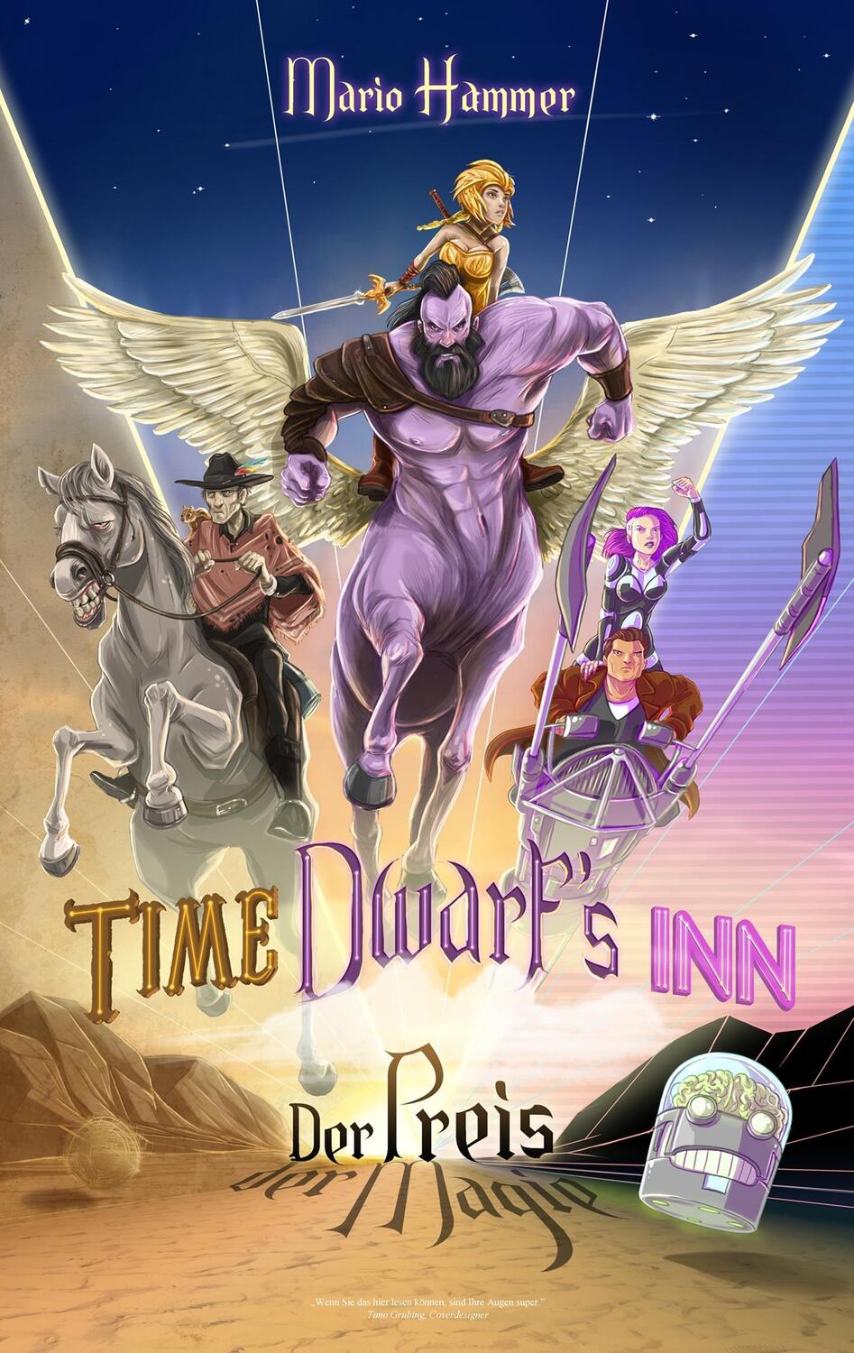 Cover: 9783744802475 | Time Dwarfs Inn | Der Preis der Magie | Mario Hammer | Taschenbuch