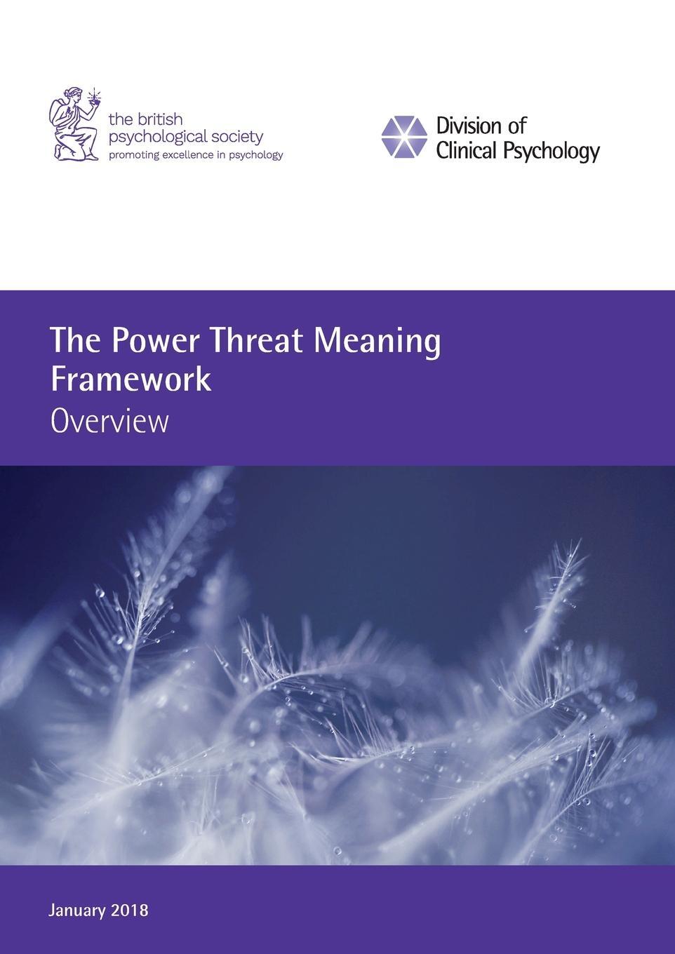 Cover: 9781854337566 | The Power Threat Meaning Framework | Overview | Lucy Johnstone (u. a.)