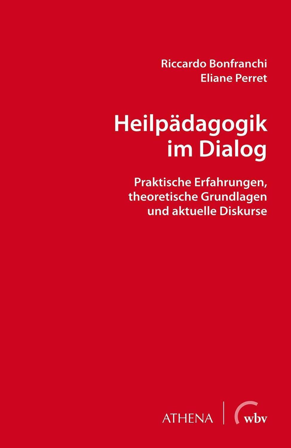 Cover: 9783763965809 | Heilpädagogik im Dialog | Riccardo Bonfranchi (u. a.) | Taschenbuch
