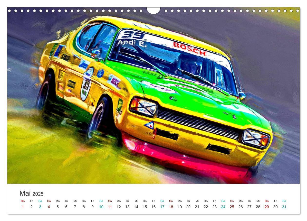 Bild: 9783435044986 | Kultautos - Capri und Escort (Wandkalender 2025 DIN A3 quer),...