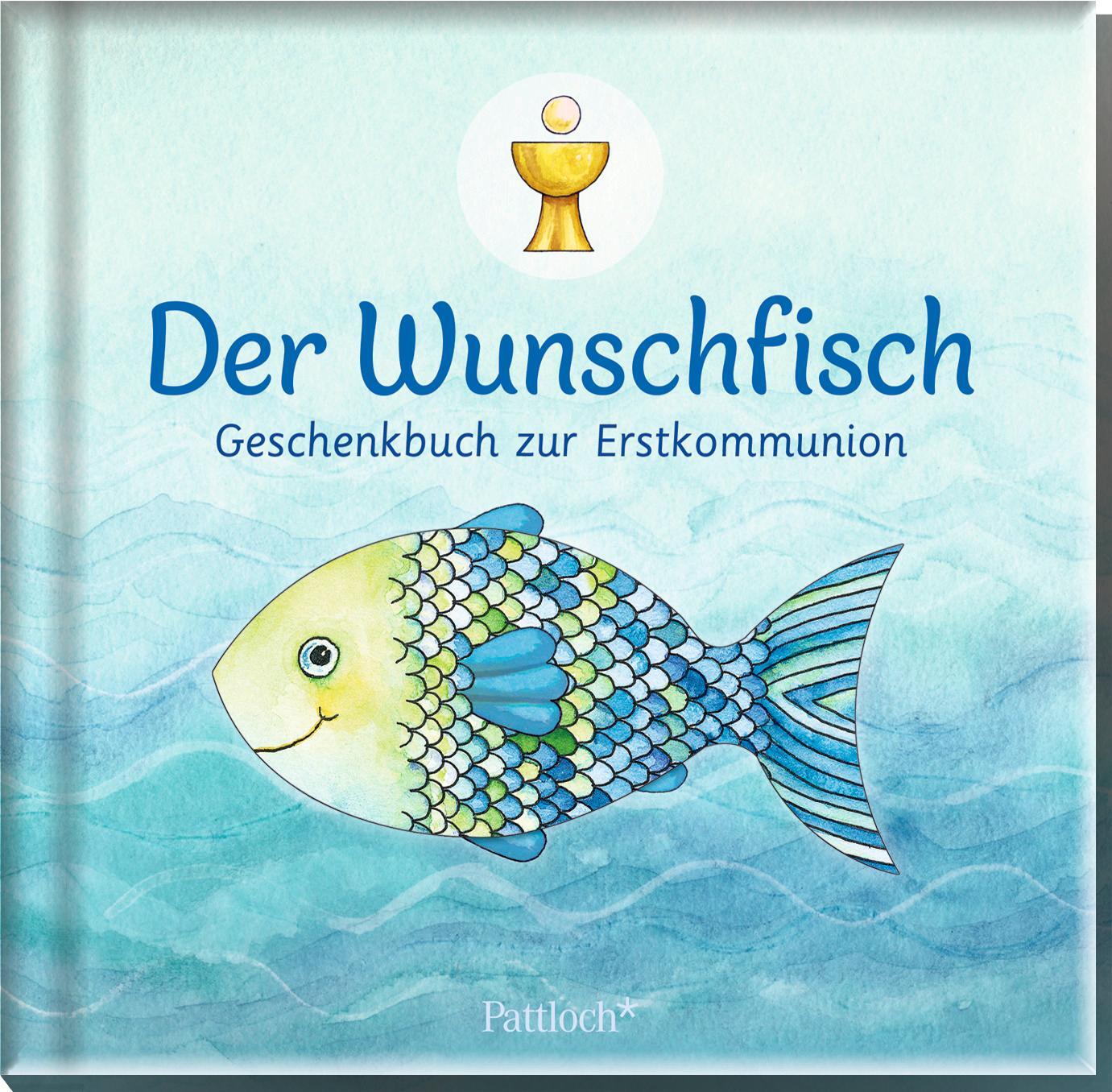 Cover: 9783629142221 | Der Wunschfisch | Geschenkbuch zur Erstkommunion | Langenstein | Buch