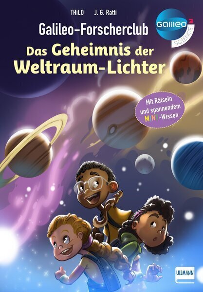 Cover: 9783741526503 | Galileo-Forscherclub - Das Geheimnis der Weltraum-Lichter | Thilo