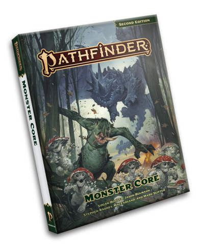 Cover: 9781640785663 | Pathfinder RPG: Pathfinder Monster Core (P2) | Jason Bulmahn (u. a.)