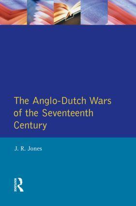 Cover: 9780582056305 | The Anglo-Dutch Wars of the Seventeenth Century | J R Jones | Buch