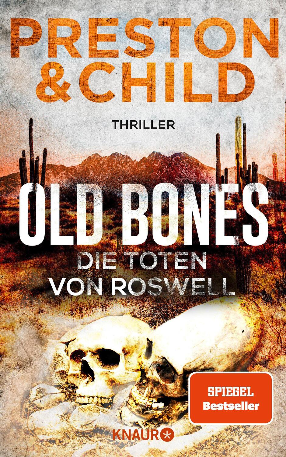 Cover: 9783426528174 | Old Bones - Die Toten von Roswell | Thriller | Douglas Preston (u. a.)