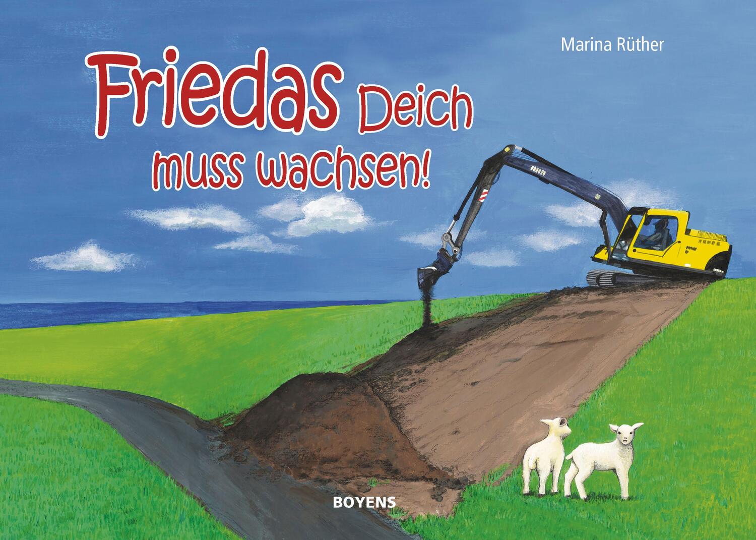 Cover: 9783804215580 | Friedas Deich muss wachsen! | Marina Rüther | Buch | Deutsch | 2022