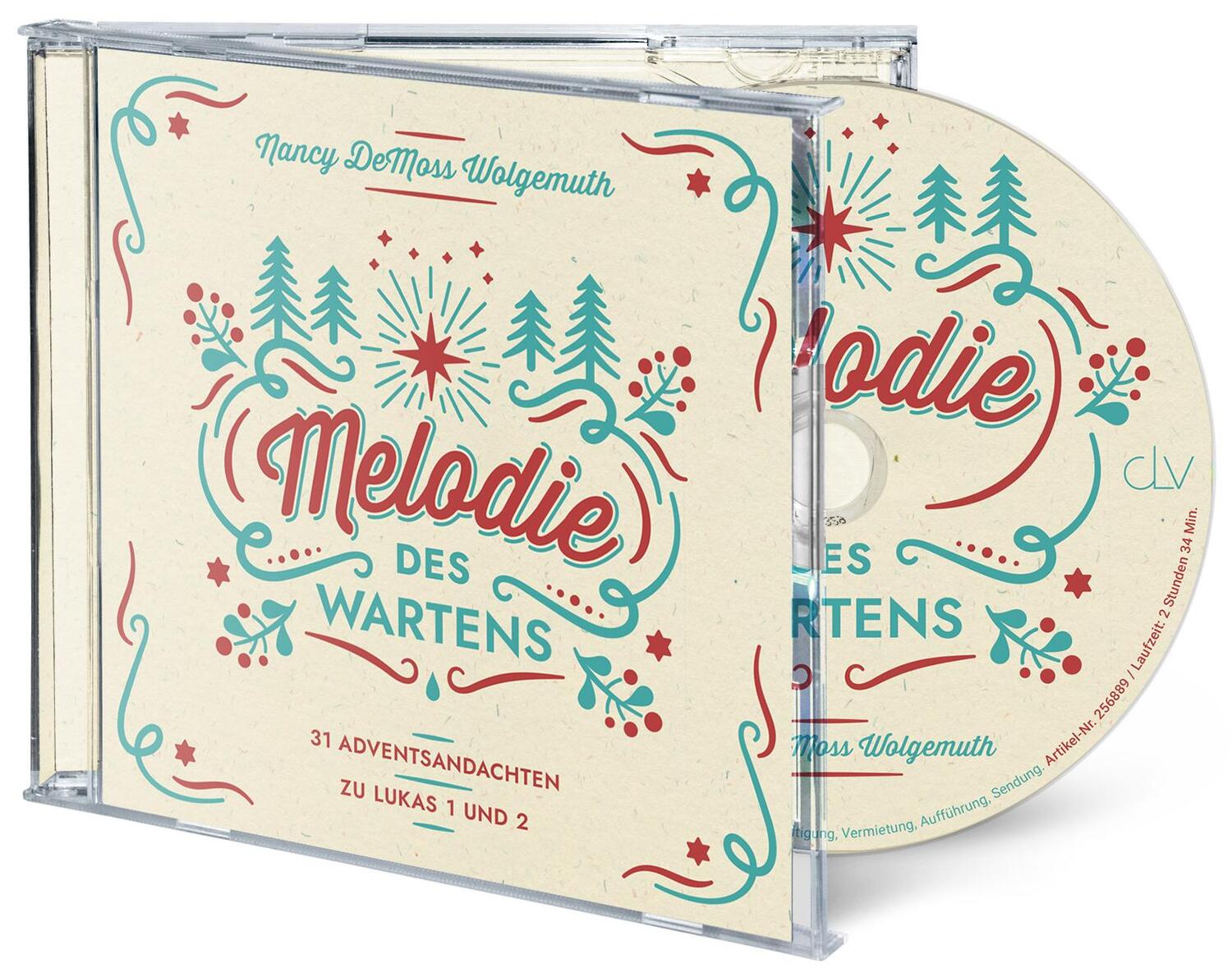 Cover: 9783866998896 | Melodie des Wartens - 31 Adventsandachten | Nancy DeMoss Wolgemuth