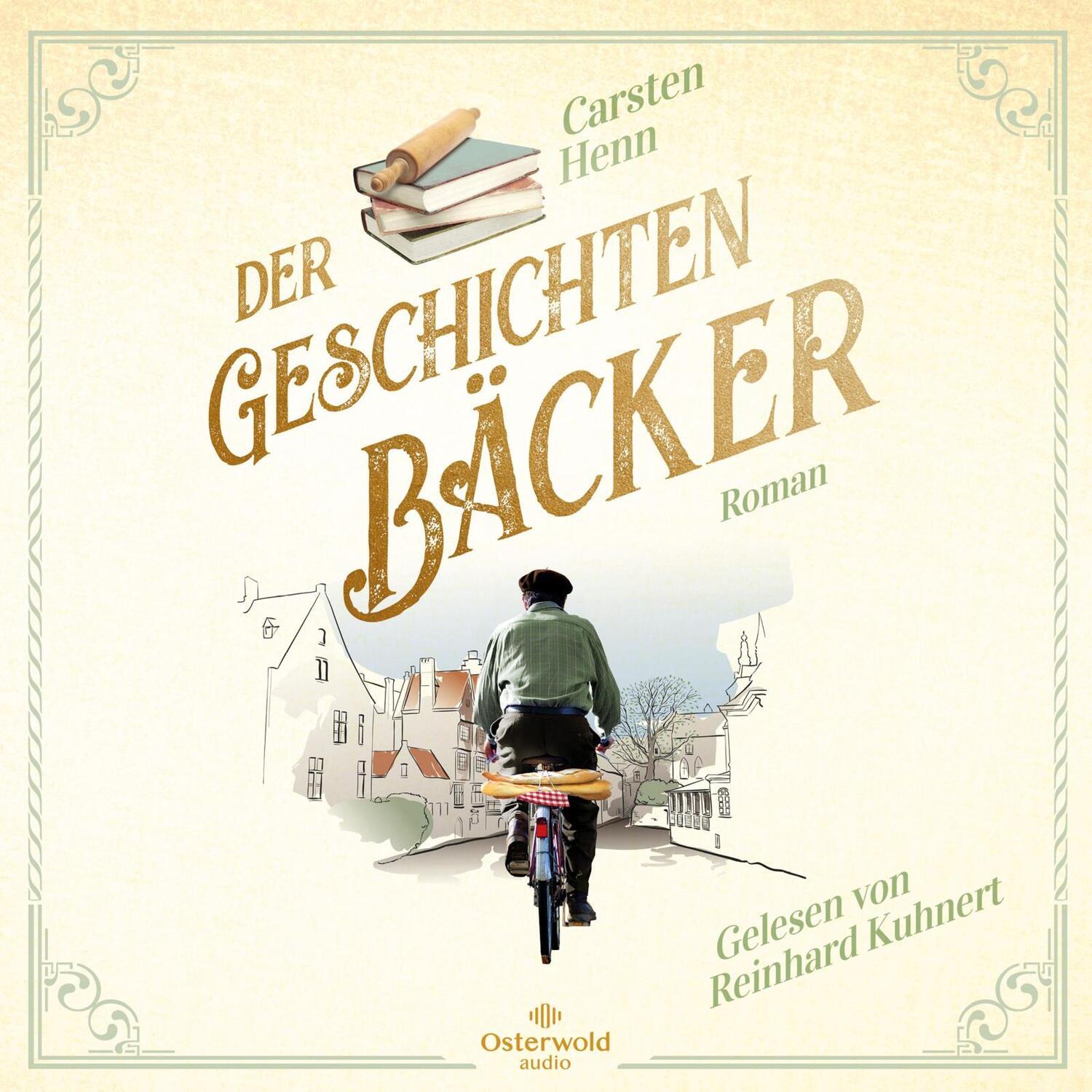 Cover: 9783869525440 | Der Geschichtenbäcker | Carsten Henn | MP3 | Deutsch | 2022