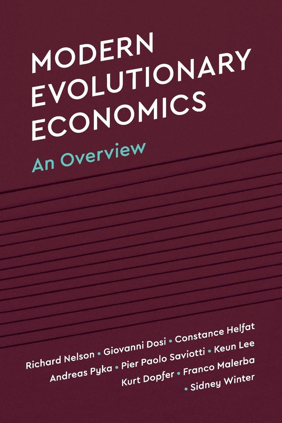 Cover: 9781108446198 | Modern Evolutionary Economics | Richard R. Nelson (u. a.) | Buch