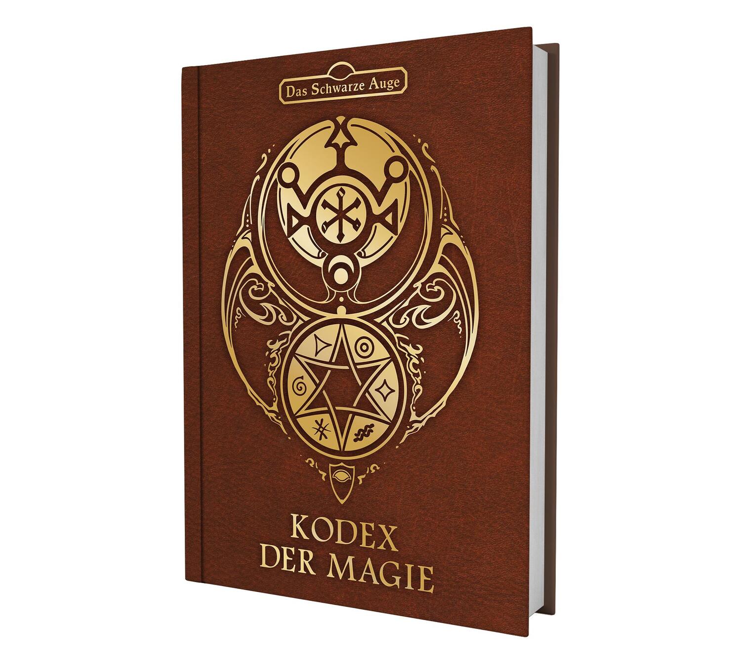 Cover: 9783987320873 | DSA5 - Kodex der Magie | Zoe Adamietz (u. a.) | Buch | Deutsch | 2023