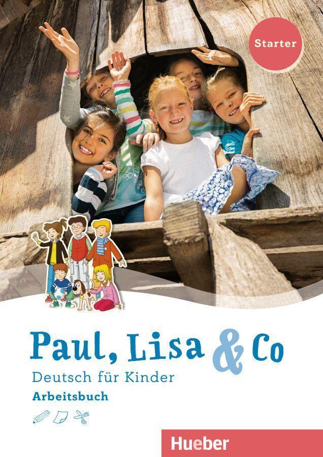 Cover: 9783190115594 | Paul, Lisa &amp; Co Starter. Deutsch für Kinder. Arbeitsbuch | Taschenbuch
