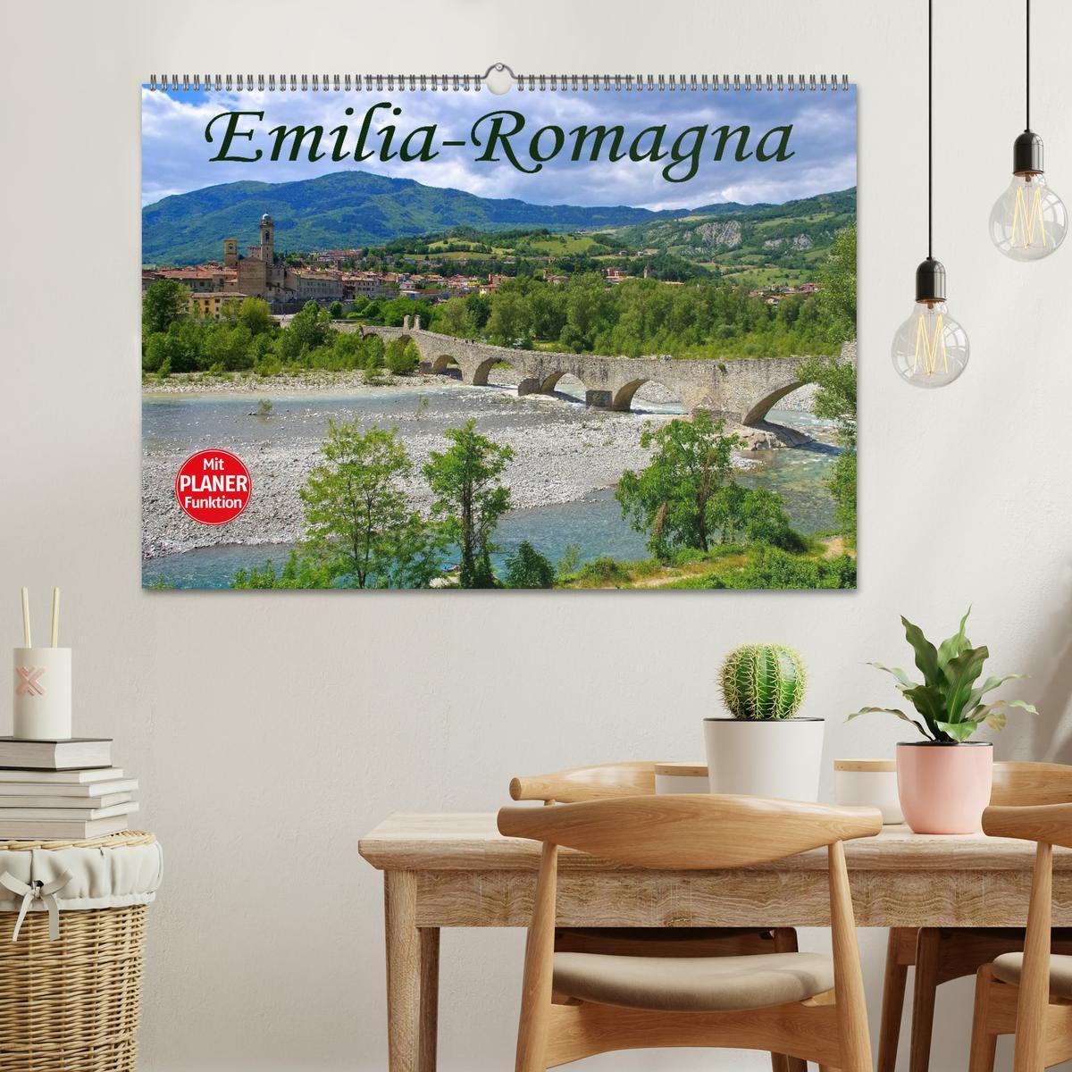 Bild: 9783435508334 | Emilia-Romagna (Wandkalender 2025 DIN A2 quer), CALVENDO...