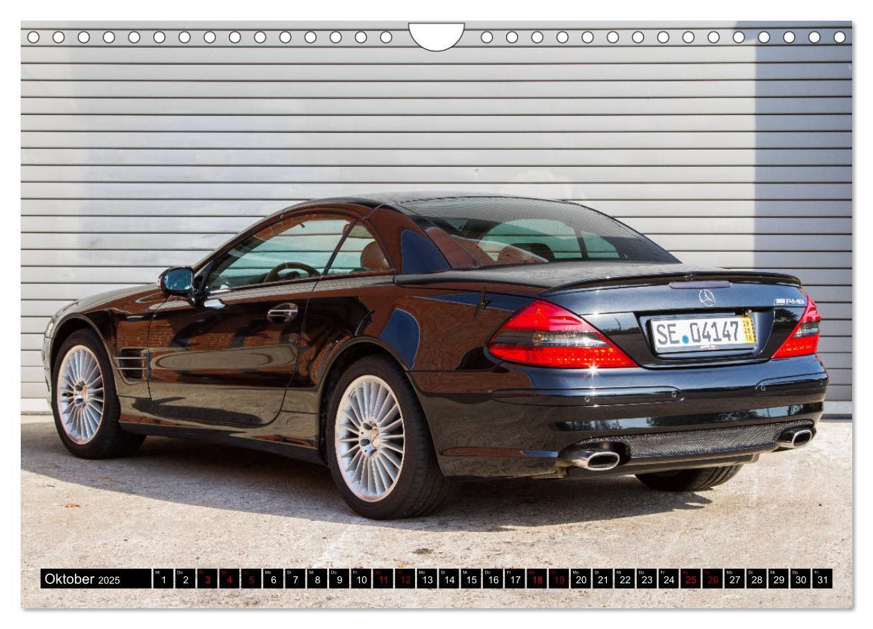 Bild: 9783435385850 | Mercedes SL R230 - Ein Denkmal auf Rädern (Wandkalender 2025 DIN A4...