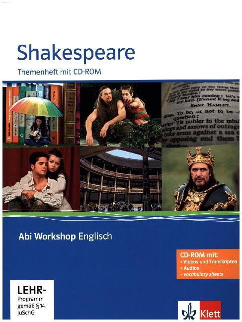 Cover: 9783126010054 | Shakespeare. Themenheft mit CD-ROM, m. 1 CD-ROM | Taschenbuch | 64 S.