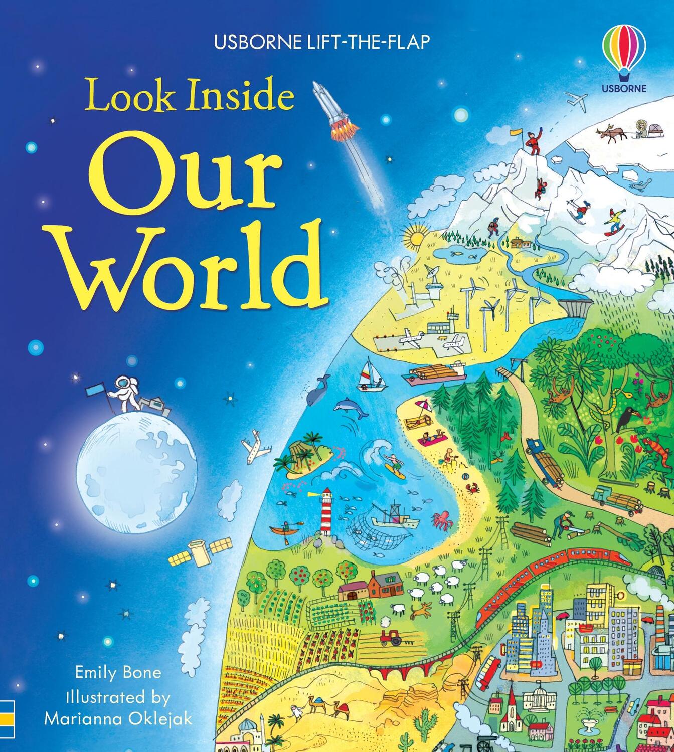 Cover: 9781409563945 | Look Inside Our World | Emily Bone | Buch | Look Inside | Englisch