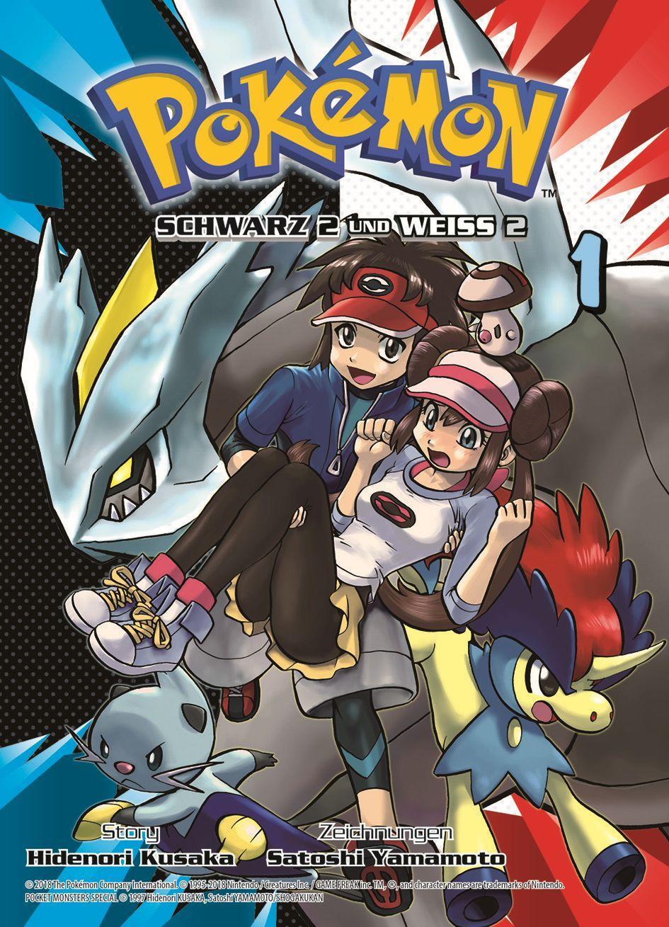 Cover: 9783741605437 | Pokémon Schwarz 2 und Weiss 2 | Bd. 1 | Hidenori Kusaka (u. a.) | Buch