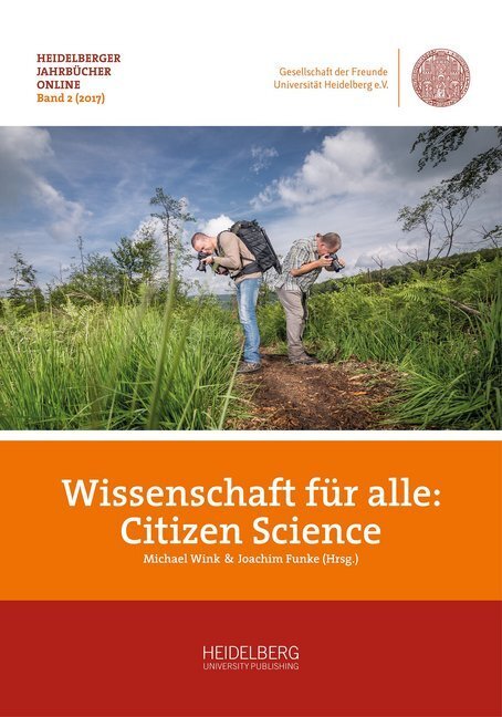 Cover: 9783946054368 | Wissenschaft für alle: Citizen Science | Michael Wink (u. a.) | Buch