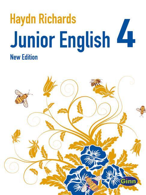 Cover: 9780435996857 | Junior English Book 4 (International) 2nd Edition - Haydn Richards