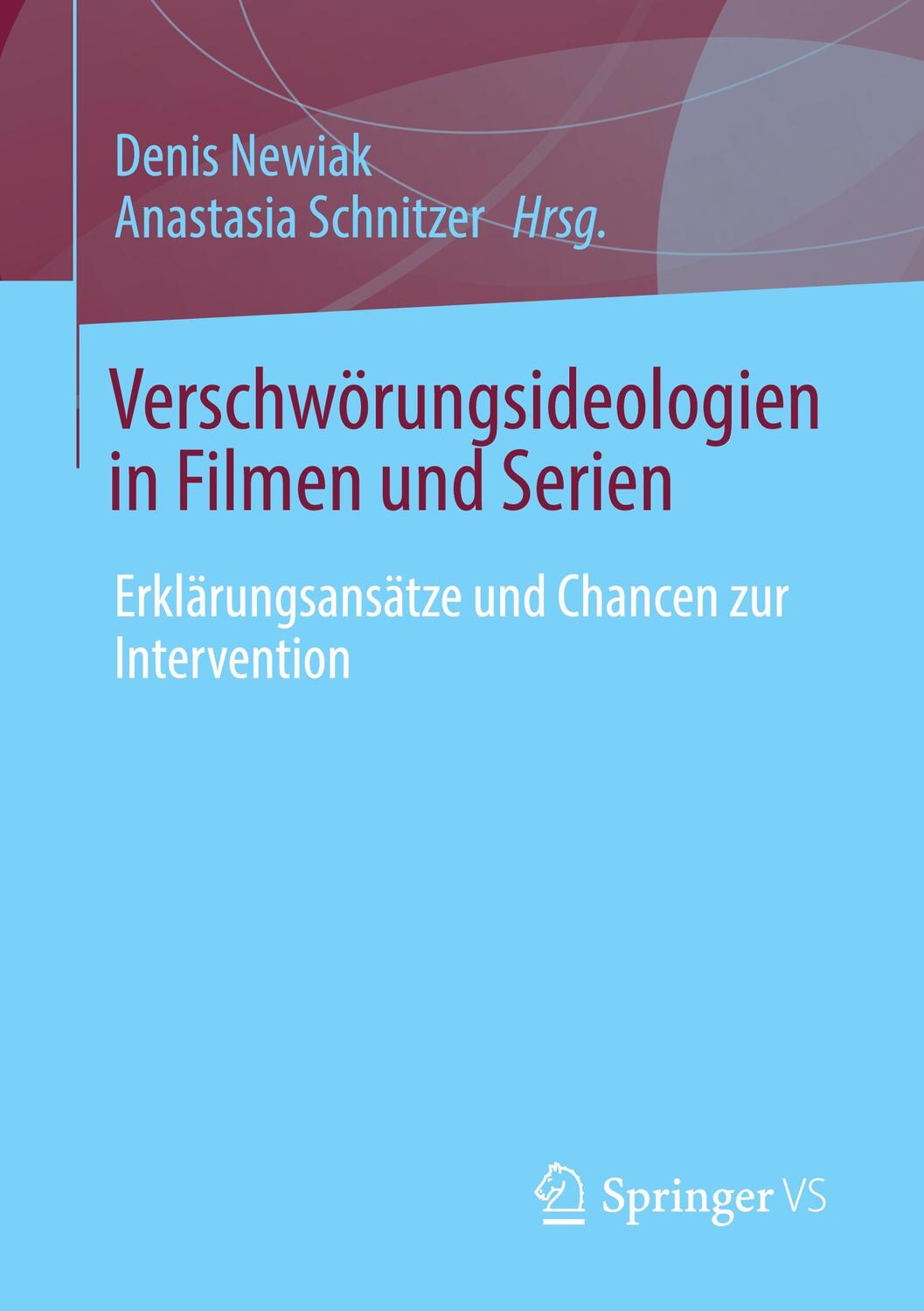 Cover: 9783658374358 | Verschwörungsideologien in Filmen und Serien | Schnitzer (u. a.)