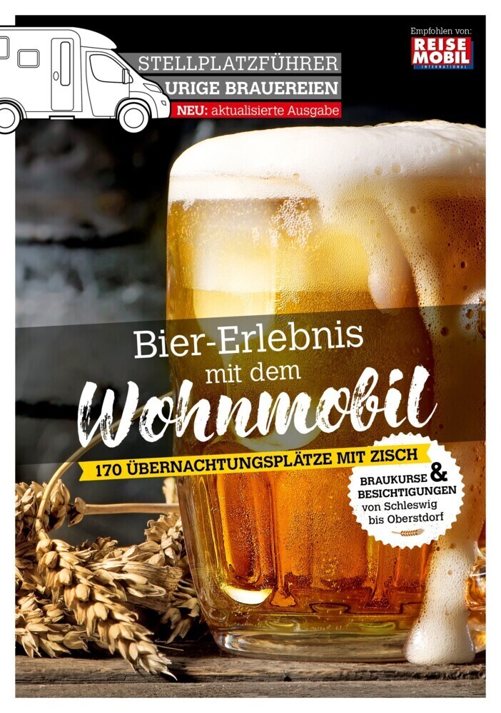 Cover: 9783948979201 | Stellplatzführer Urige Brauereien, aktualisierte Ausgabe | Buch | 2022