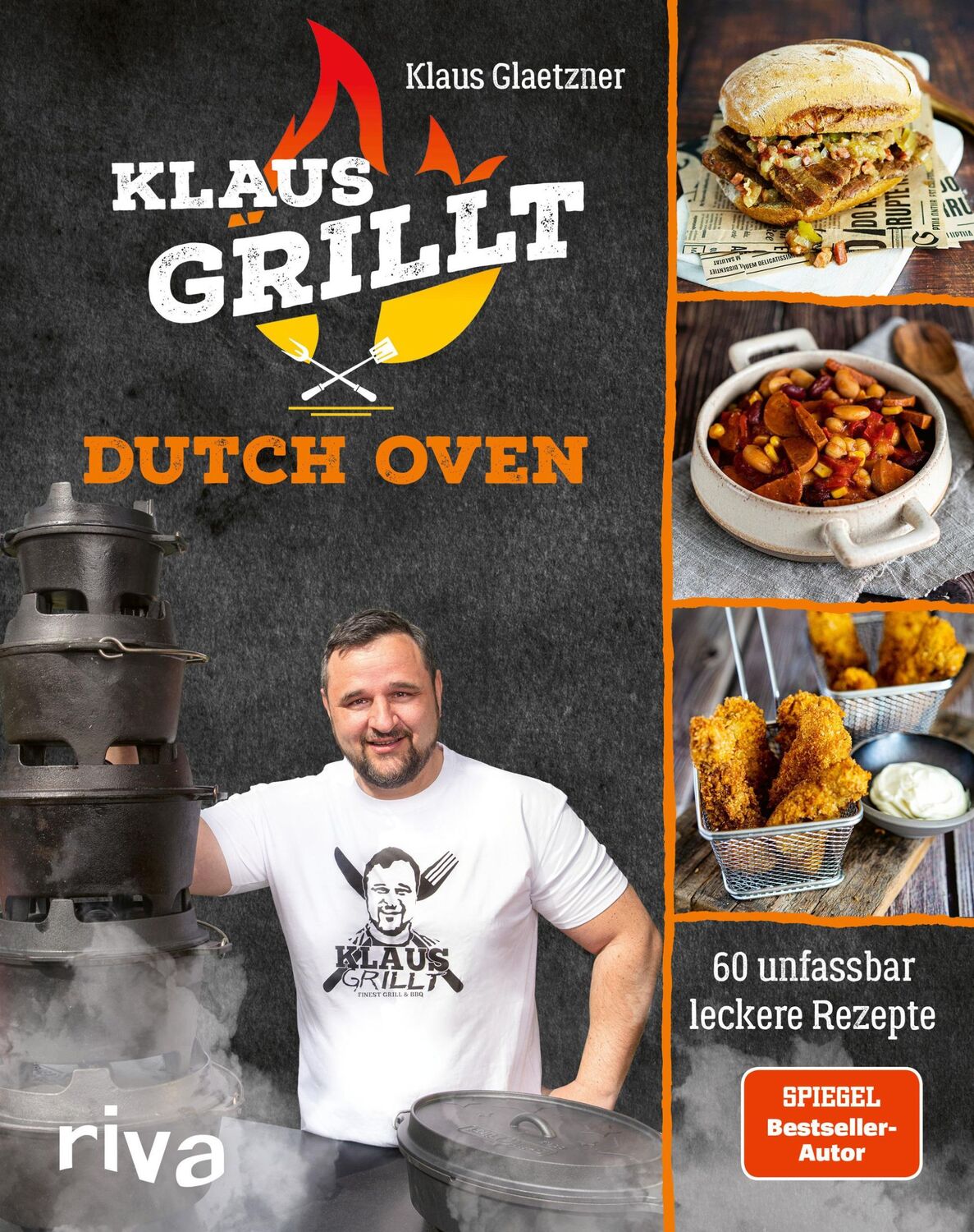 Cover: 9783742320391 | Klaus grillt: Dutch Oven | Klaus Glaetzner | Buch | 160 S. | Deutsch