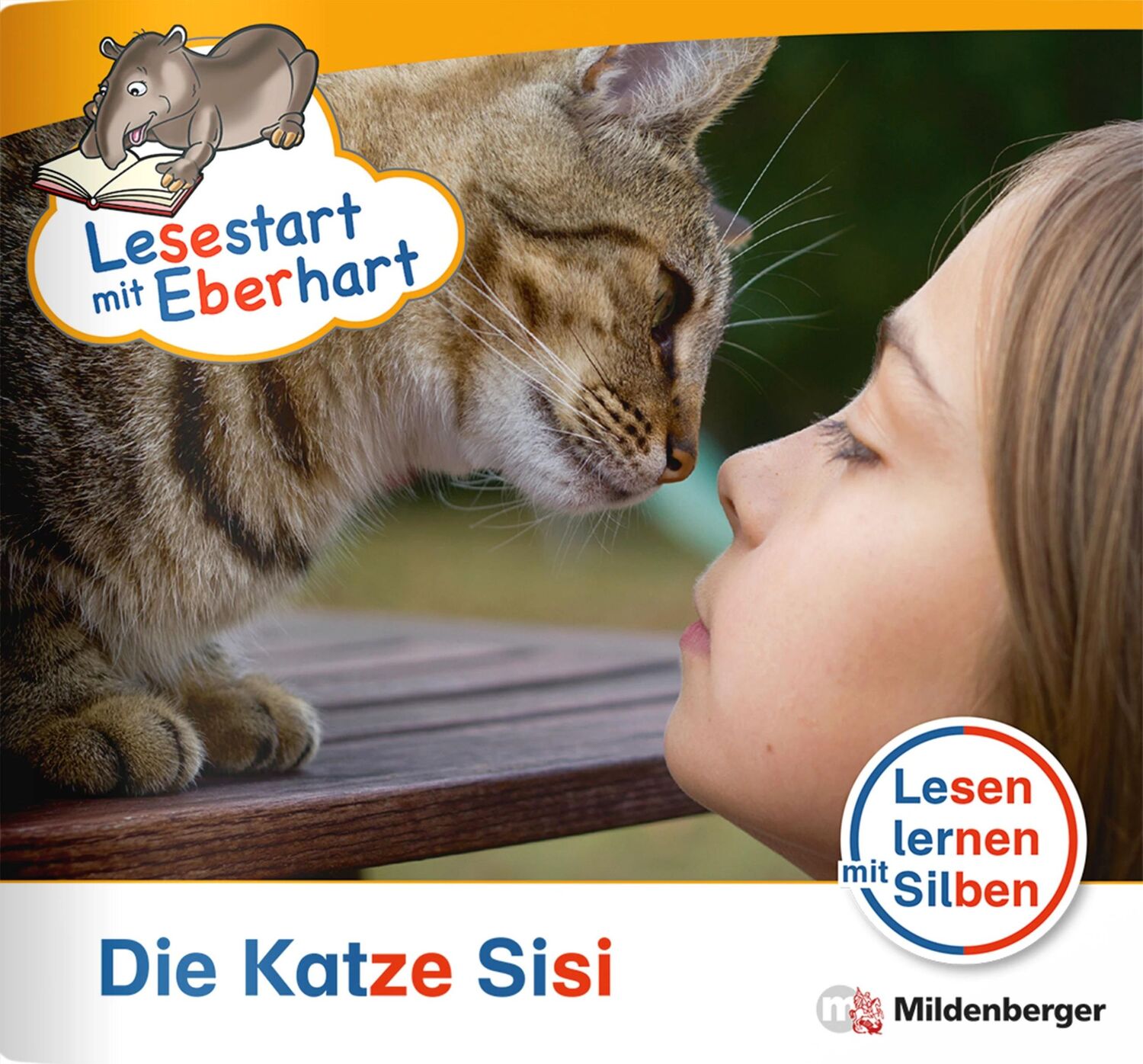 Cover: 9783619044214 | Lesestart mit Eberhart - Die Katze Sisi | Stefanie Drecktrah | 16 S.