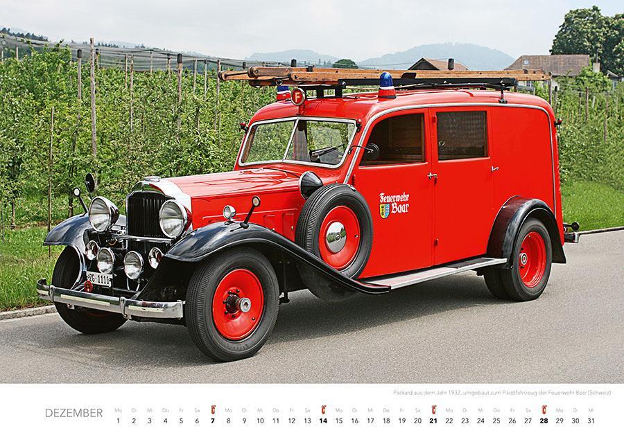 Bild: 9783966648165 | Feuerwehr Kalender 2025 | Hans-Joachim Profeld | Kalender | 14 S.