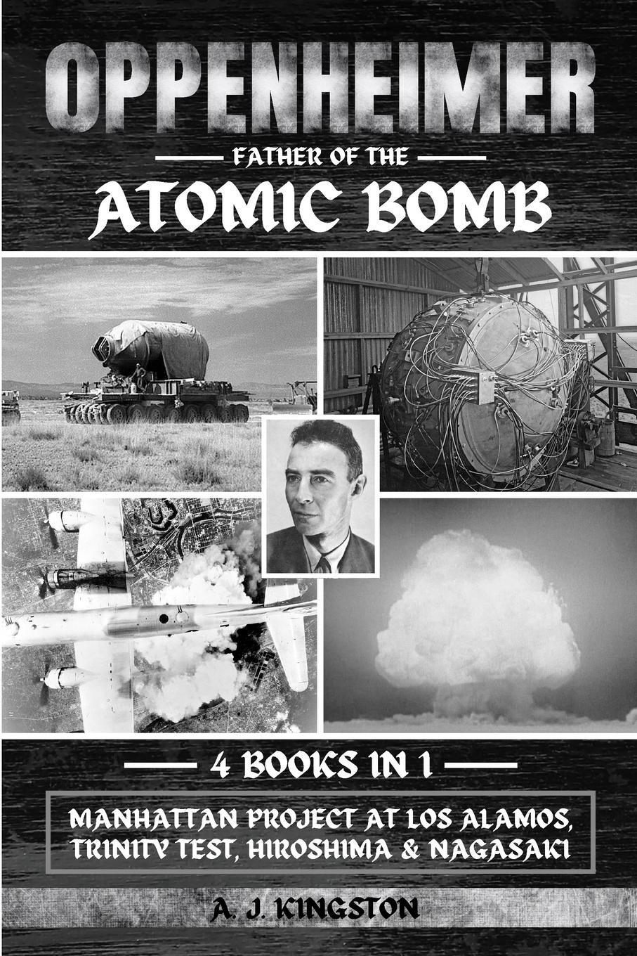 Cover: 9781839383526 | Oppenheimer | A. J. Kingston | Taschenbuch | Paperback | Englisch