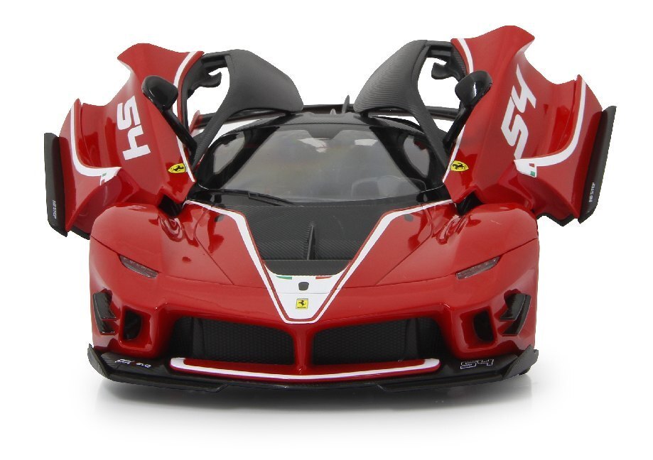 Bild: 4042774452001 | Jamara Ferrari FXX K Evo 1:14 rot 2,4GHz Tür manuell | Stück | Deutsch