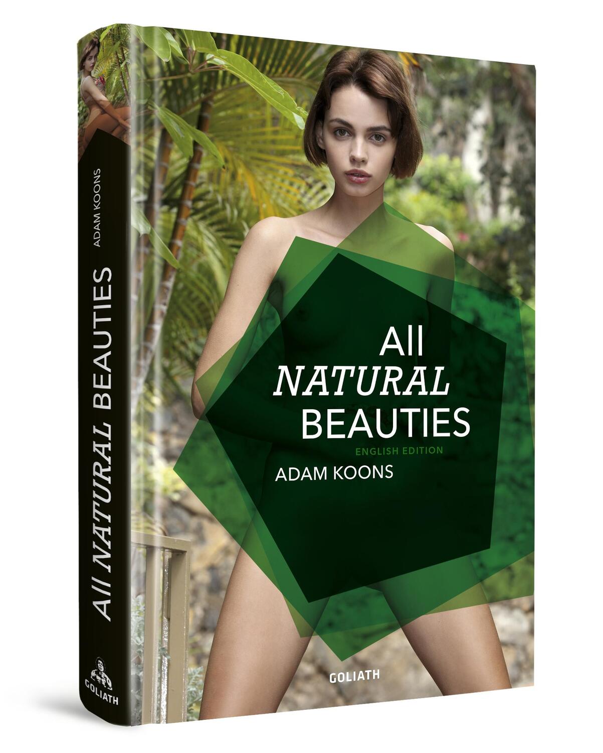 Cover: 9783948450120 | All Natural Beauties - English Edition | Adam Koons | Buch | Englisch