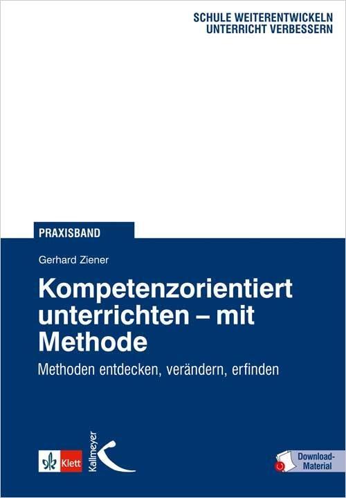 Cover: 9783780010896 | Kompetenzorientiert unterrichten  mit Methode | Kessler (u. a.)