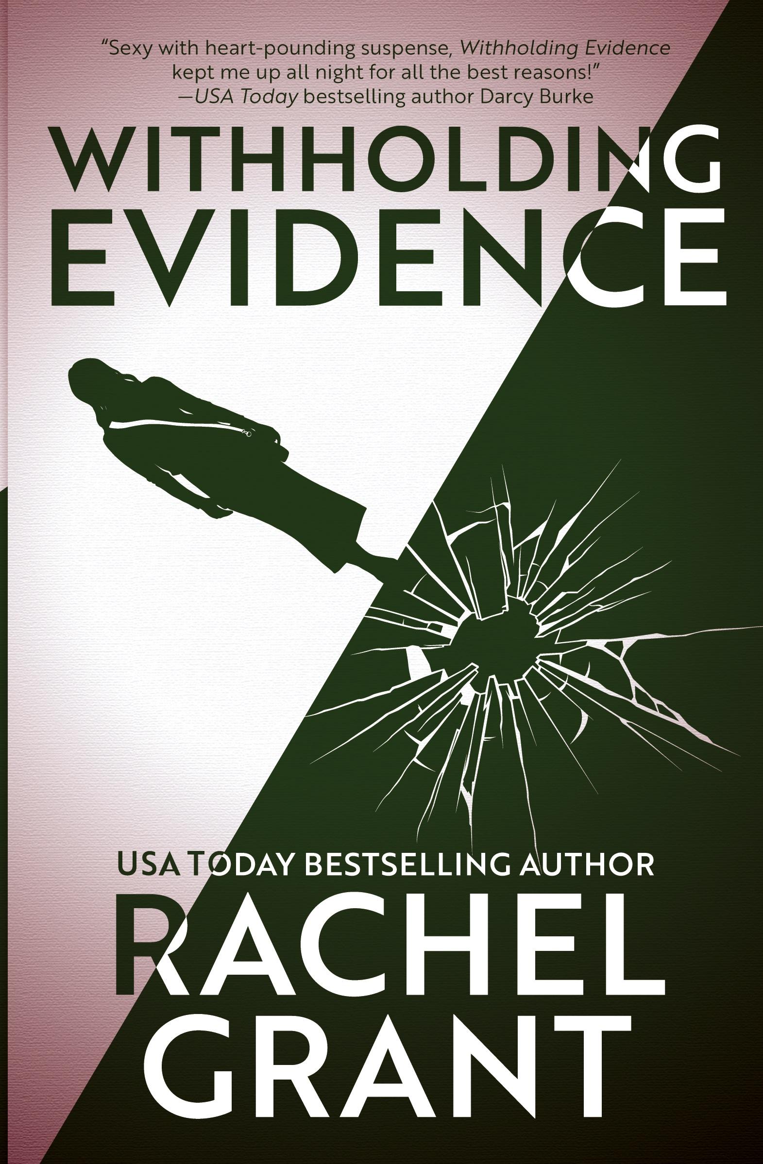 Cover: 9781944571818 | Withholding Evidence | Rachel Grant | Taschenbuch | Englisch | 2024