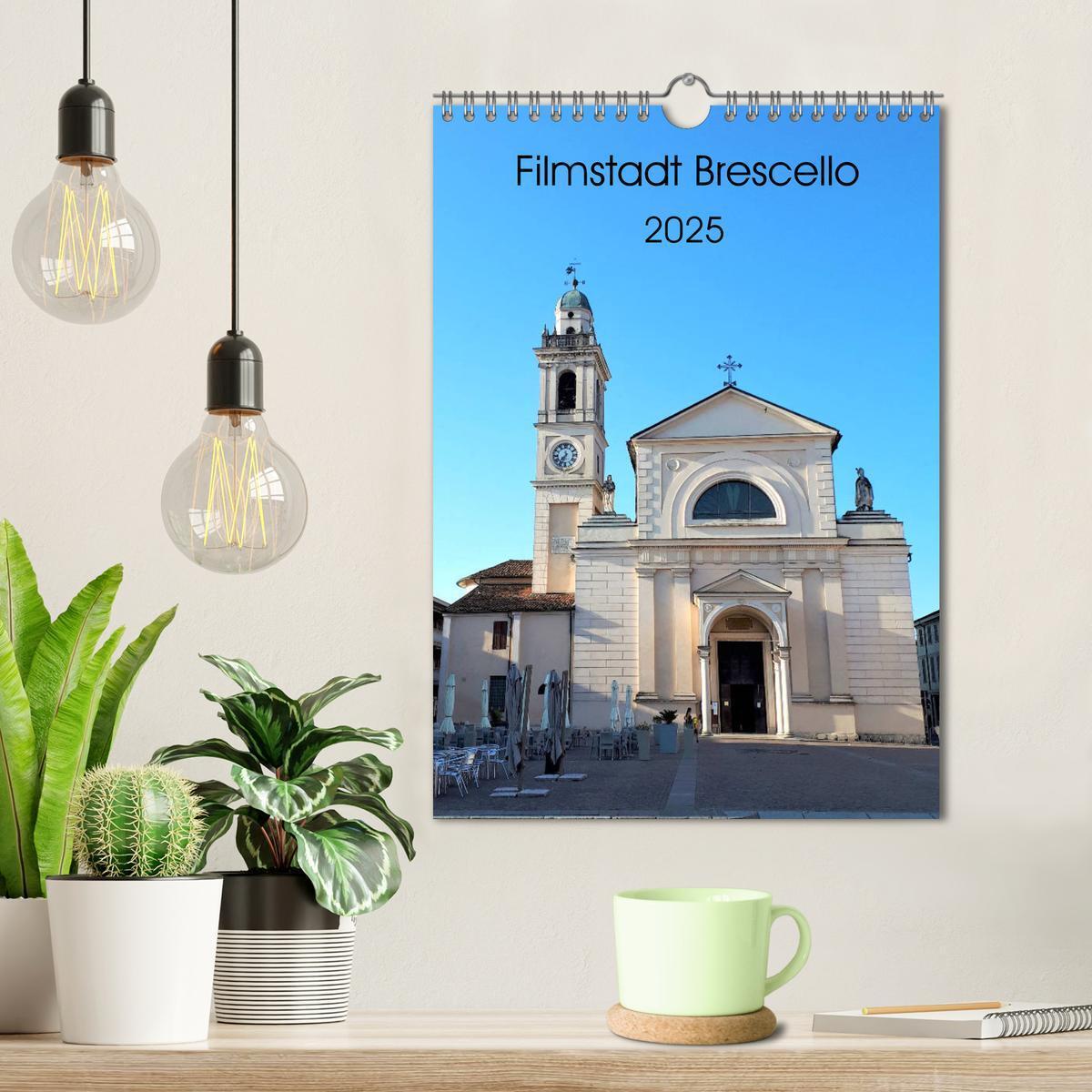 Bild: 9783435960958 | Filmstadt Brescello (Wandkalender 2025 DIN A4 hoch), CALVENDO...