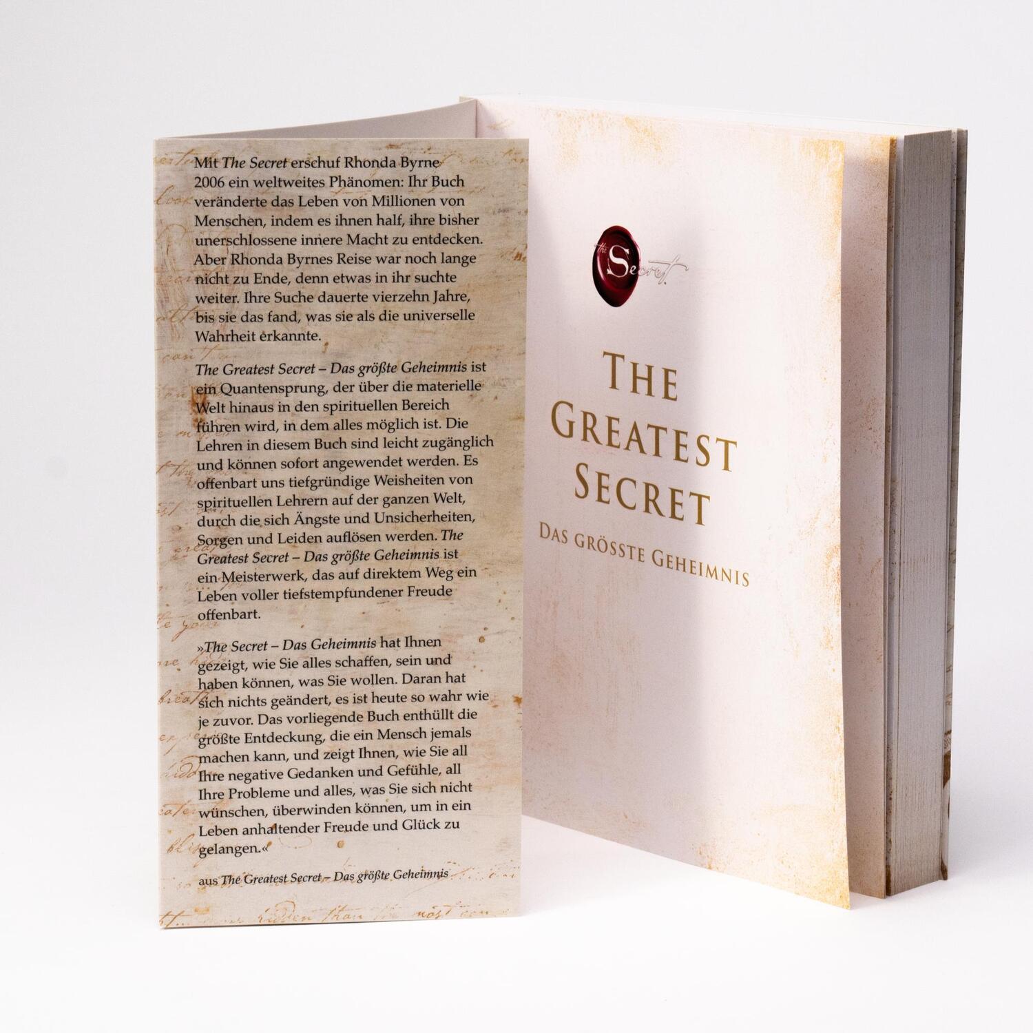 Bild: 9783365003152 | The Greatest Secret - Das größte Geheimnis | Rhonda Byrne | Buch