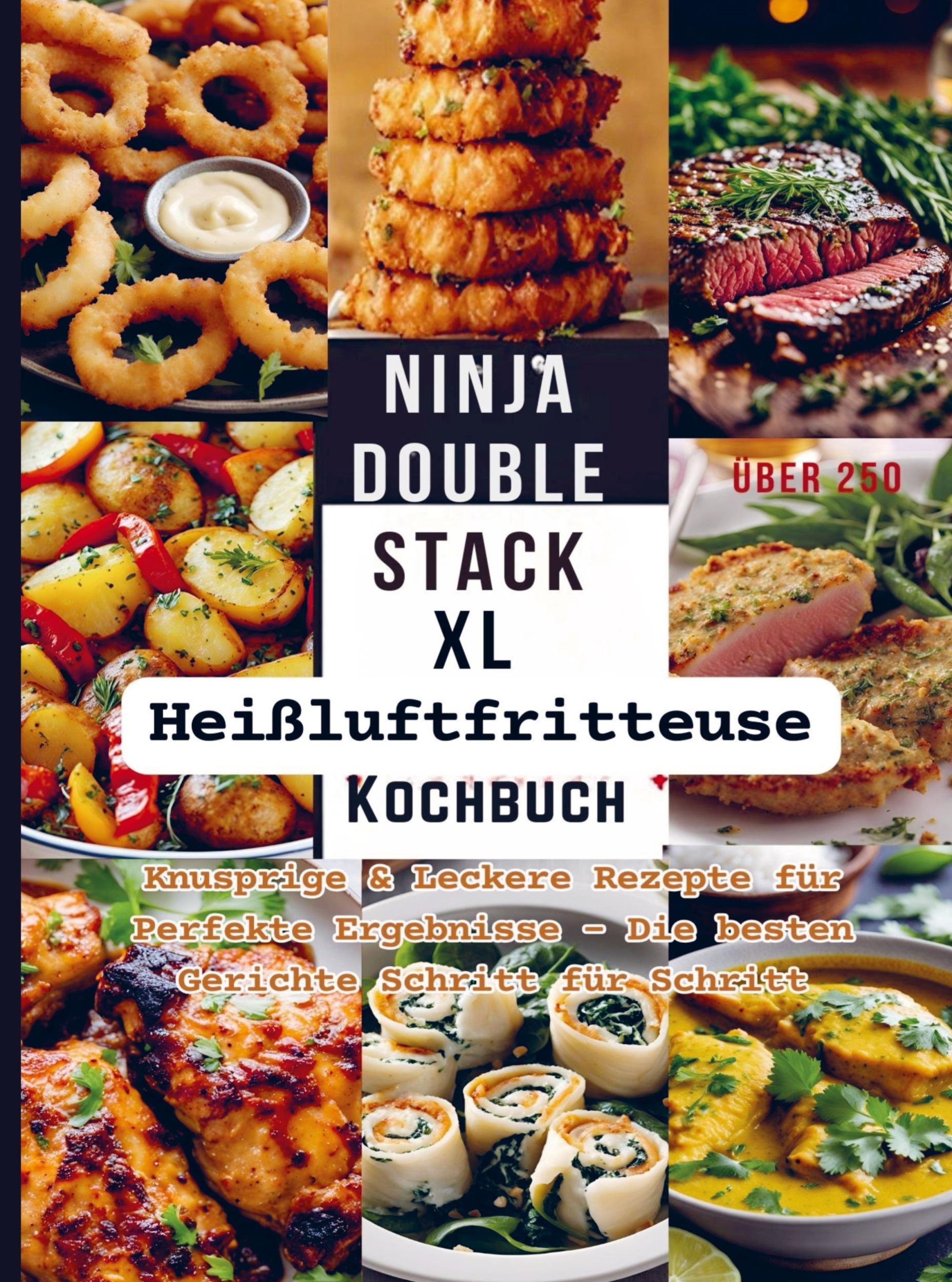 Cover: 9789403773667 | Ninja Double Stack XL Heißluftfritteuse Kochbuch | Tina Frisch | Buch