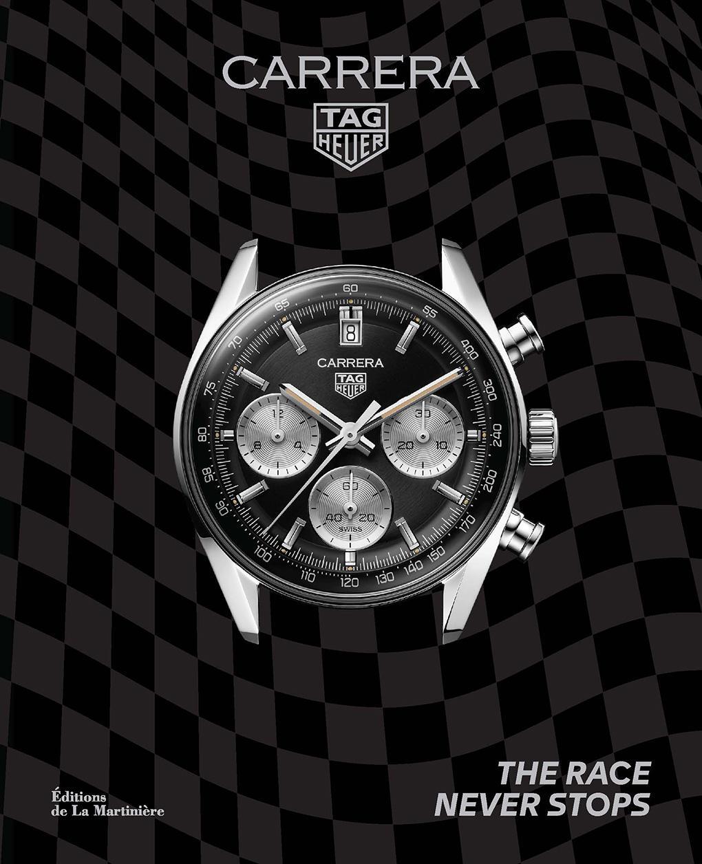 Cover: 9781419770302 | TAG Heuer Carrera | The Race Never Stops | Nicholas Biebuyck | Buch