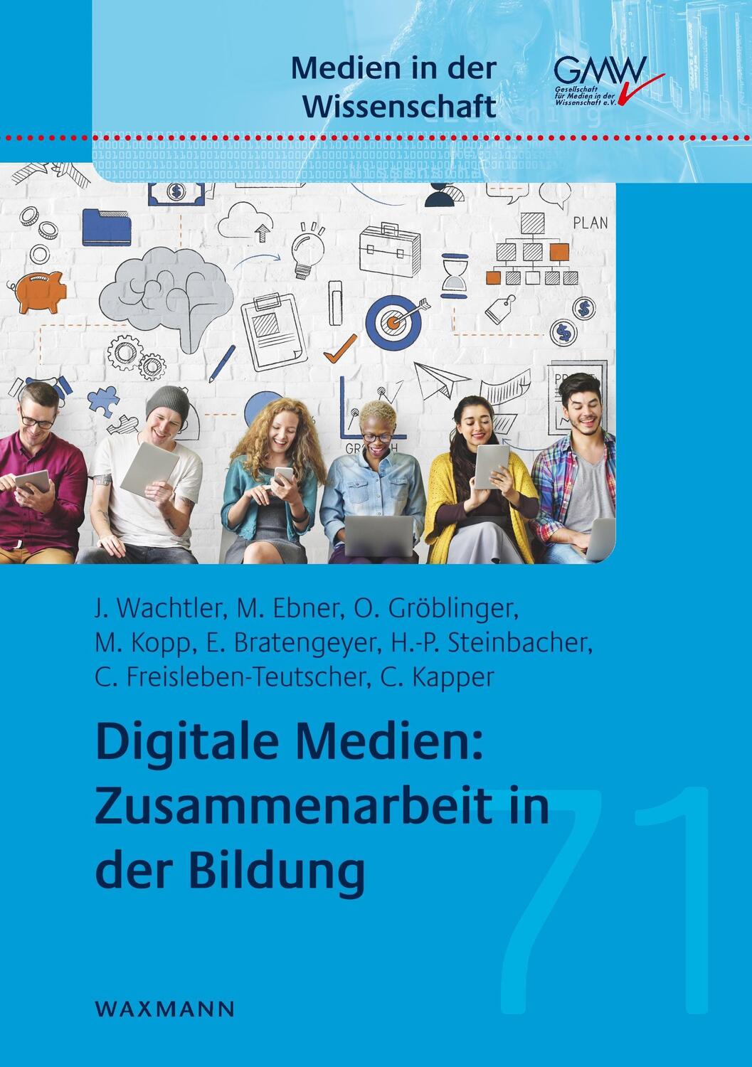 Cover: 9783830934905 | Digitale Medien: Zusammenarbeit in der Bildung | Wachtler (u. a.)