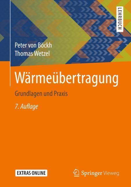 Cover: 9783662554791 | Wärmeübertragung | Grundlagen und Praxis. Lehrbuch. Extras online