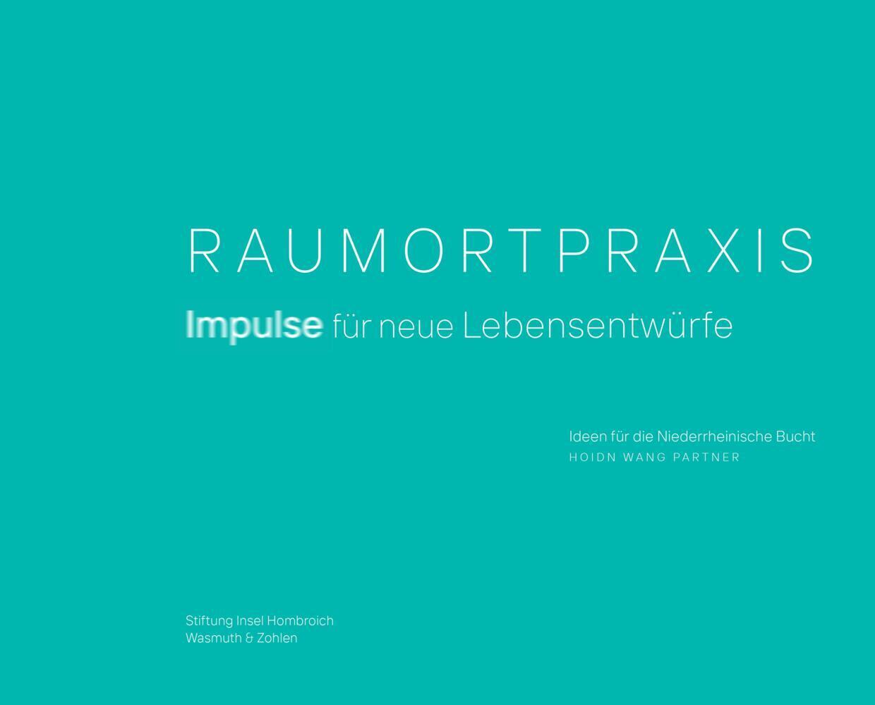 Cover: 9783803034236 | Raumortpraxis | Barbara Hoidn (u. a.) | Taschenbuch | Klappenbroschur