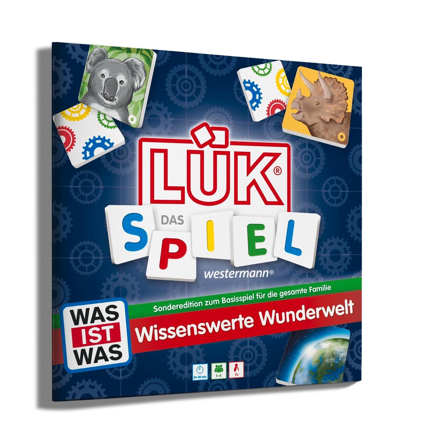 Cover: 9783072460132 | LÜK - DAS SPIEL | Kai Haferkamp | Broschüre | 32 S. | Deutsch | 2024