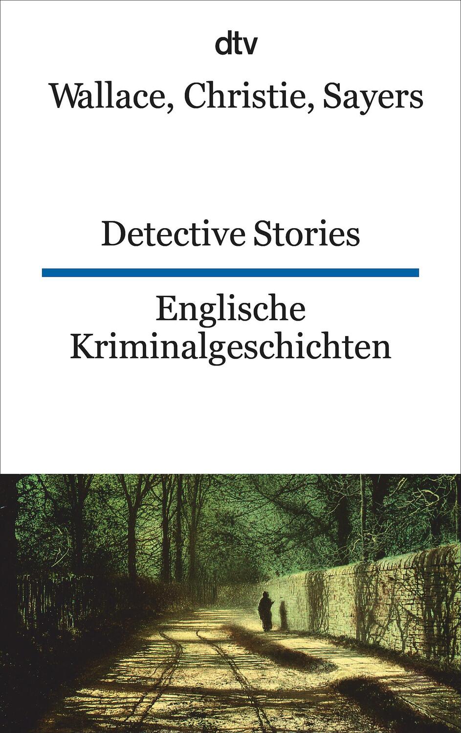 Cover: 9783423094795 | Englische Kriminalgeschichten / Detective Stories | Wallace (u. a.)