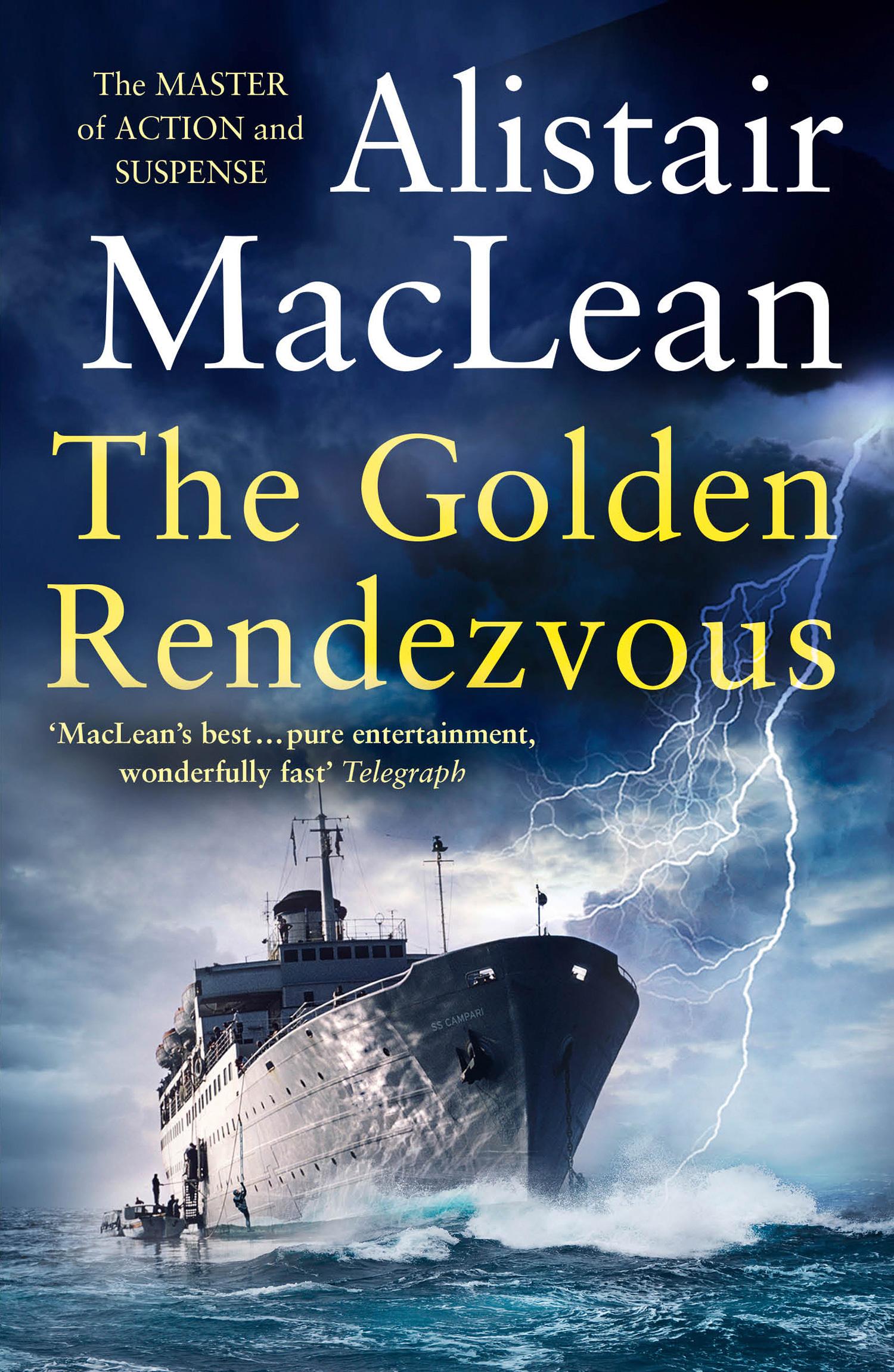 Cover: 9780008336646 | The Golden Rendezvous | Alistair Maclean | Taschenbuch | Englisch