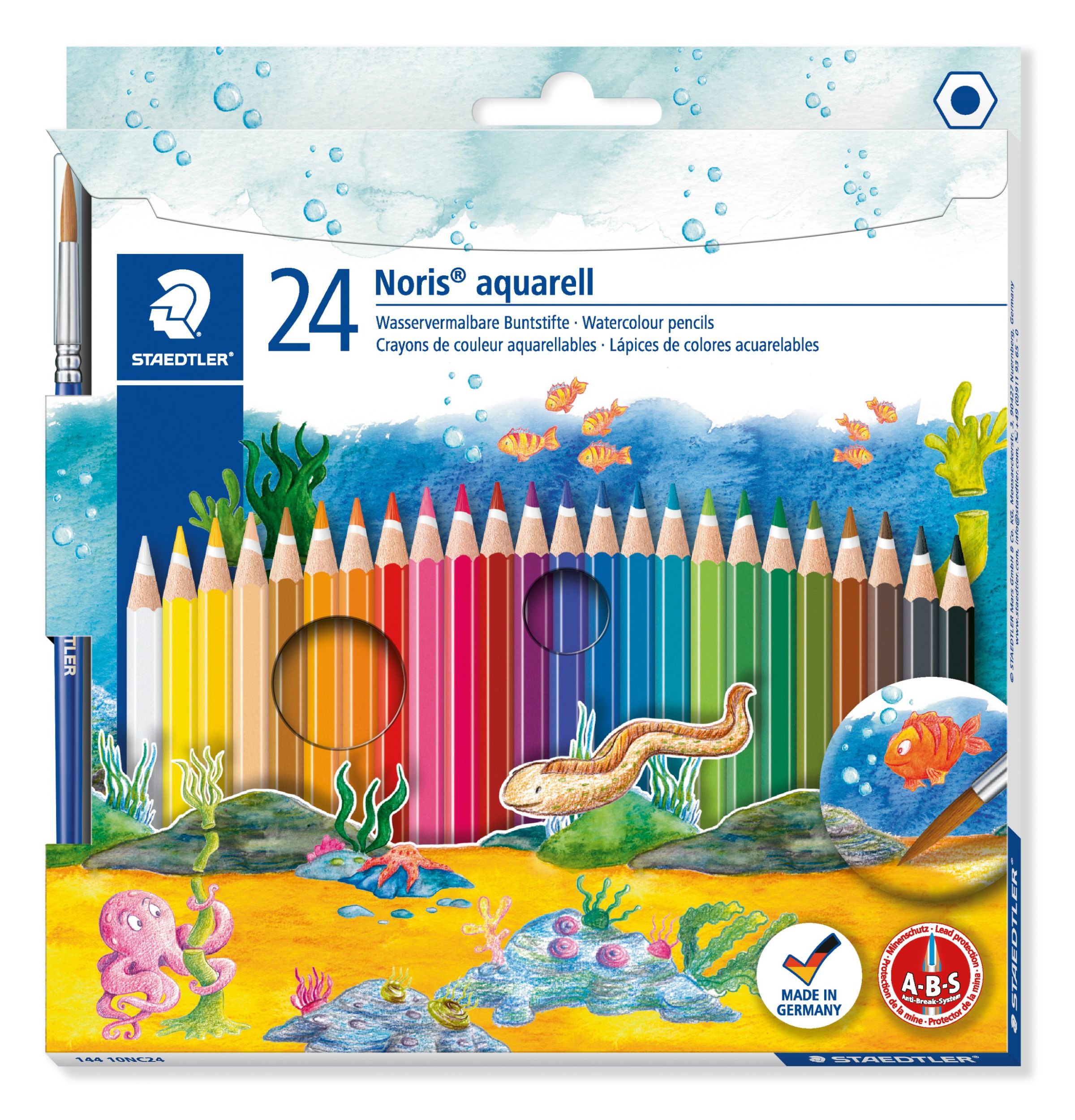 Cover: 4007817144282 | Staedtler Aquarellstifte Noris Club | Mehrteiliges Produkt | Deutsch