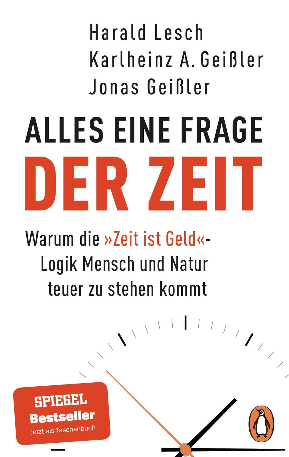 Cover: 9783328110903 | Alles eine Frage der Zeit | Harald Lesch (u. a.) | Taschenbuch | 2023